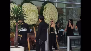 El féretro, que contenía los restos de Nemesio Oseguera 'El Mencho, fue un ataúd metálico de color dorado