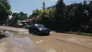 El pozo de Absorción está en el olvido por Yunsunni Martínez, Caldereños señalan que es un riesgo para los habitantes