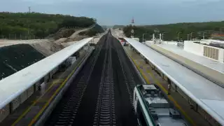 Alicia Bárcena se compromete a investigar impacto ambientañ del Tren Maya