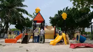 Parques a oscuras, blanco del vandalismo para cometer ilícitos