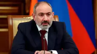 Nikol Pashinian, primer ministro de Armenia