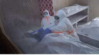 El actual brote de ebola es causado por la variante Bundibugyo y ya se convirtió en el más grande registrado en la República Democrática del Congo