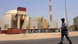 Central nuclear de Bushehr, en Irán