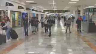 Las drogas quedaron a disposición de la Secretaría de Marina