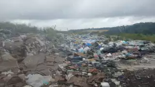 Basurero de Escárcega, escenario de búsqueda judicial por desaparición