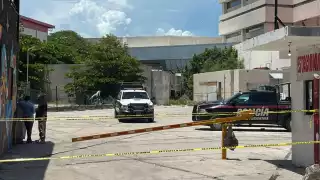 Este fue el predio desalojado en Cancún