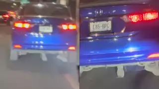 Motociclista pierde la vida luego de ser arrastrado por un automóvil en la CDMX