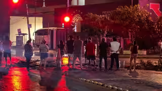 Vecinos de Mérida han realizado bloqueos por los apagones constantes