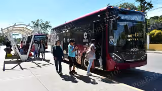 Movibus anunció cambios en 10 rutas del transporte público en la ciudad de Campeche.