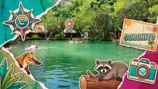 El Corchito es de los lugares más abarrotados en Semana Santa