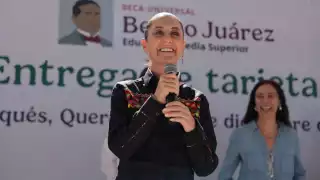 Claudia Sheinbaum Pardo, presidenta de México