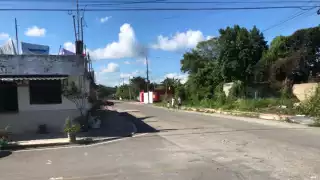 Habitantes de la colonia Mártires de Antorchitas pasan frío debido a la precariedad de sus viviendas