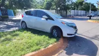 Impacto en Avenida Universidad: mujer lesionada y tráfico afectado