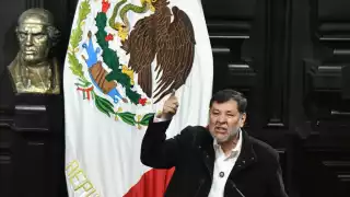 Gerardo Fernández Noroña, senador de la República