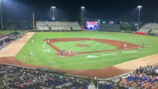 Tigres de Quintana Roo enfrentó a Bravos de León