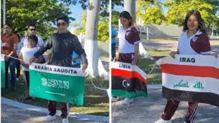 80 años de paz: Champotón rinde homenaje a la ONU