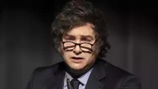 Javier Milei, presidente de Argentina