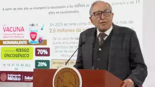 David Kershenobich Stalnikowitz, secretario de Salud