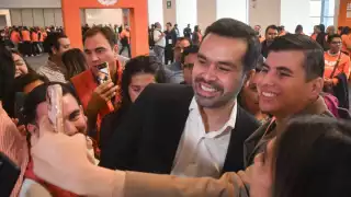 Jorge Álvarez Máynez es electo coordinador nacional de Movimiento Ciudadano