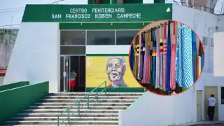 Las personas privadas de su libertad en los Ceresos de Campeche podrán comercializar sus artesanías en espacios estatale