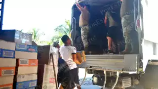 Se lograron 49 toneladas de ayuda