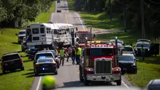 Se informó que el conductor realizaba el trasladado del personal bajo los influjos del alcohol