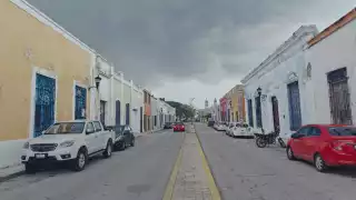 Campeche será una de las zonas más afectadas este martes por la onda tropical número 16, que traerá lluvias y tormentas eléctricas muy fuertes.