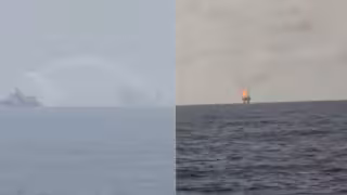 Pemex confirmó oficialmente un incendio en la plataforma satélite Abkatún H, a 73 kilómetros de Ciudad del Carmen.