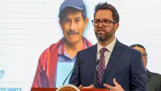 José Alfonso Iracheta Carroll, director general del Instituto Nacional de Suelo Sustentable,