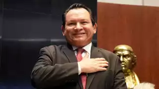 Joaquín Díaz Mena reconoció la trascendencia de Felipe Carrillo Puerto