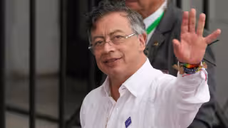 Gustavo Petro, presidente de Colombia