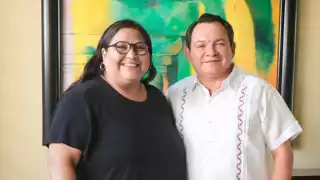 Citlalli Hernández destacó el triunfo de Joaquín Díaz Mena en Yucatán