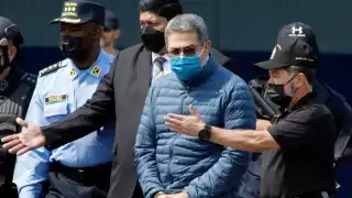 El exmandatario había sido condenado a 45 años de cárcel en Estados Unidos por delitos de narcotráfico y crimen organizado