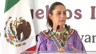 Claudia Sheinbaum Pardo, presidenta de México