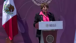 Delfina Gómez Álvarez, gobernadora del Estado de México