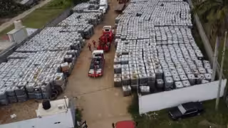 Este operativo fue el resultado de trabajos de inteligencia e investigación