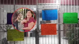 Habitantes de Nuevo Progreso denunciaron que el comisario José Agusto “Chico” Luna Valencia golpeó a una trabajadora de 62 años.