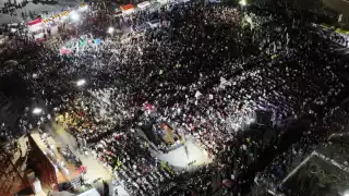 Claudia Sheinbaum tuvo cifra récord de espectadores en Kanasín y Mérida