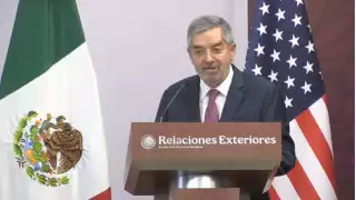 Juan Ramón de la Fuente, secretario de Relaciones Exteriores
