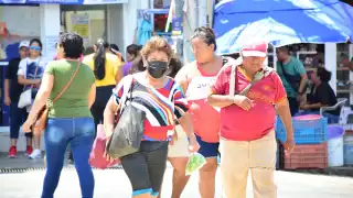 En Campeche las tercera ola de calor también ha dejado sentir sus efectos