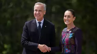 La presidenta Claudia Shenbaum Pardo, propuso en la Cumbre del G7 una nueva cumbre internacional por el bienestar económico