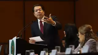 Mario Delgado Carrillo, secretario de Educación Pública