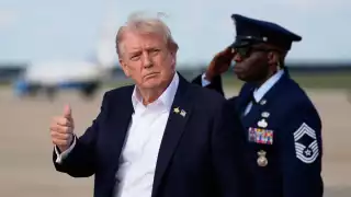 Donald Trump, presidente de Estados Unidos