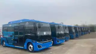 Así lucen las nuevas unidades del Va y Ven