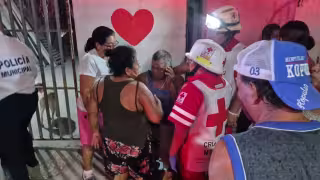 Tres hombres resultan lesionados tras presunta agresión en la colonia Estrella.