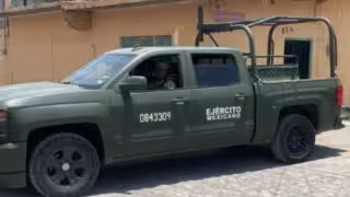 El operativo bloqueó el tránsito en la 42 Sur de Mérida