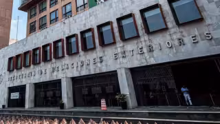 La SRE fijó postura tras las acusaciones difundidas contra el gobernador de Sinaloa, Rubén Rocha Moya