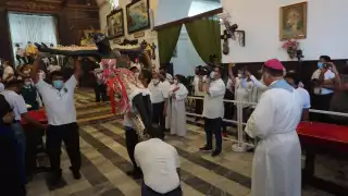 Continúan las festividades por el Cristo Negro de San Román