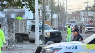 Personas en situación de calle fueron retiradas del inmueble como parte del operativo