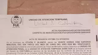 Debido al activismo de un ciudadano, el caso obtuvo mayor visibilidad